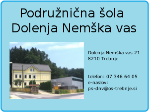 PŠ Dolenja Nemška vas