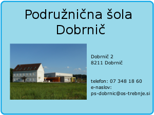 PŠ Dobrnič